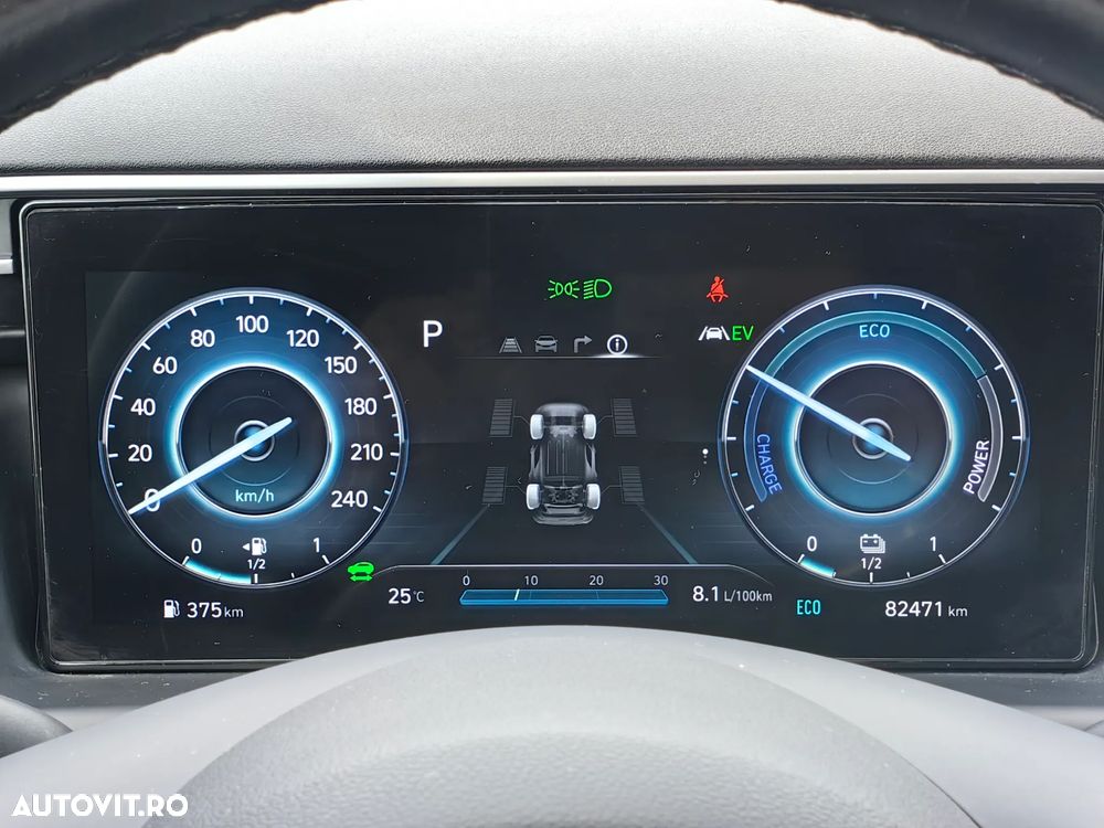 Hyundai Tucson 1.6 l 230 CP 4WD 6AT Style - 25