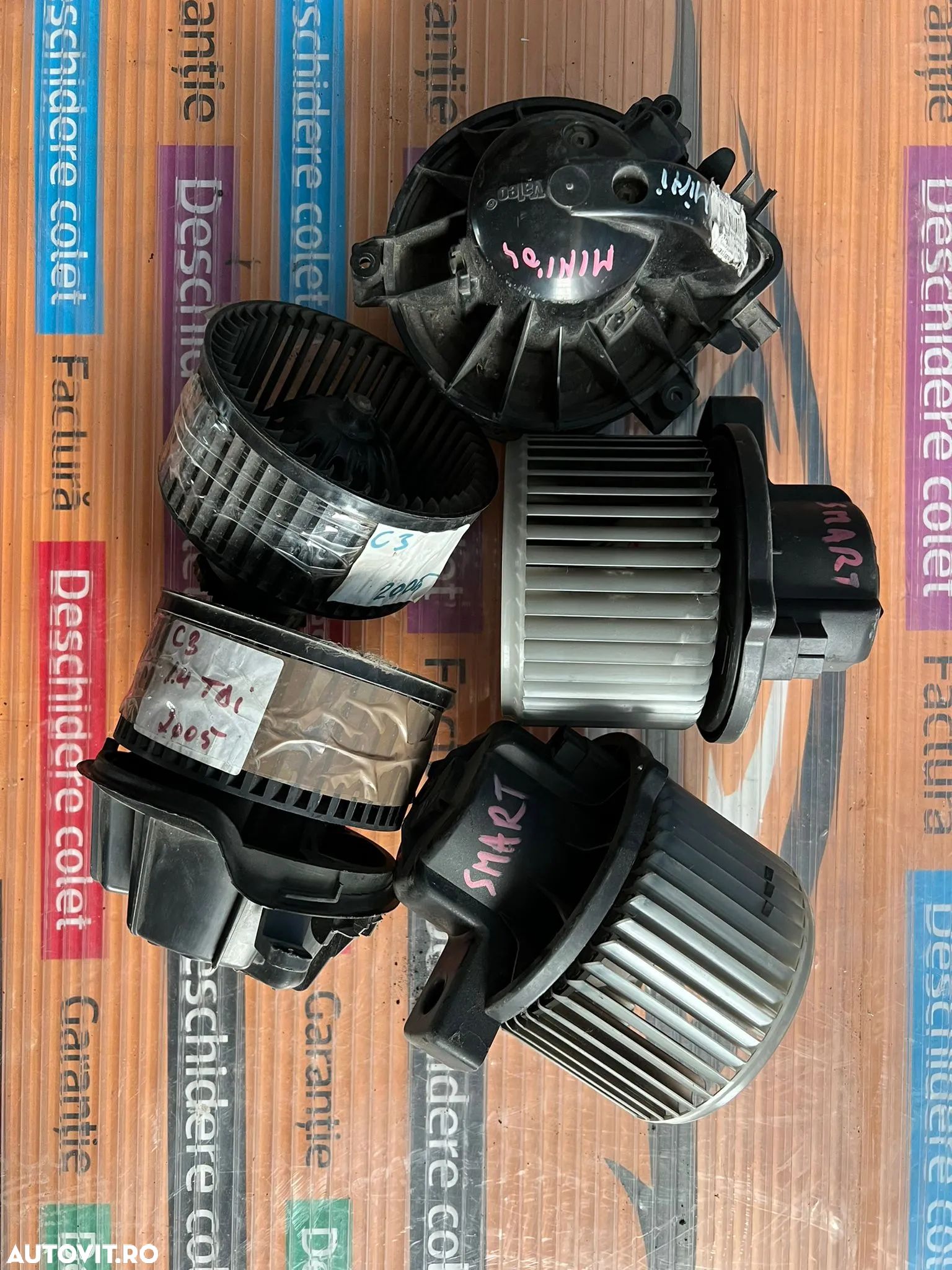 Ventilator habitaclu Citroen C3 Smart Mini R50 F56 - 1