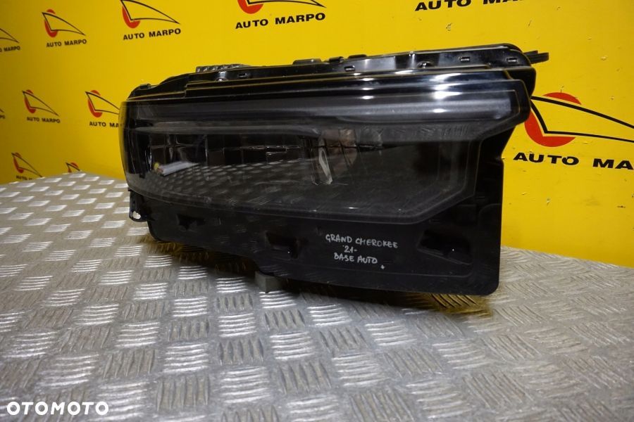 JEEP GRAND CHEROKEE WL BASE AUTO 2021- REFLEKTOR LAMPA FULL LED PRAWA USA - 4