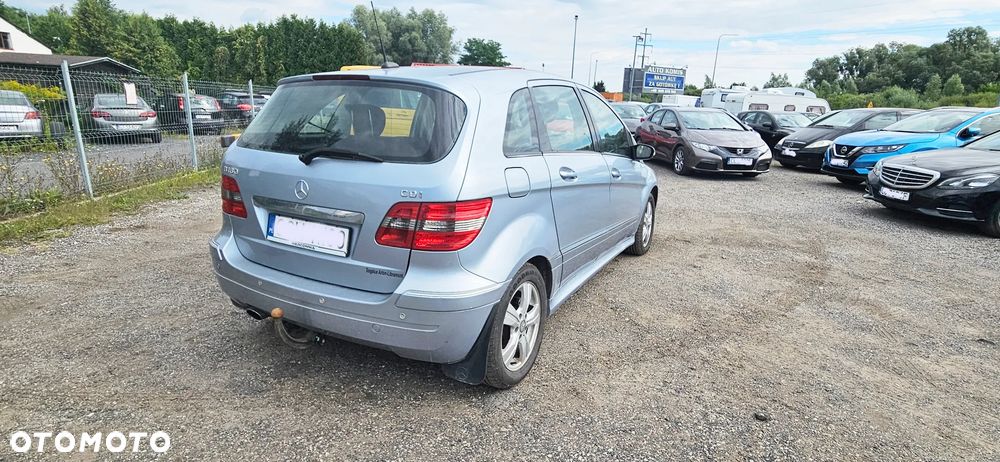 Mercedes-Benz Klasa B 180 CDI - 5