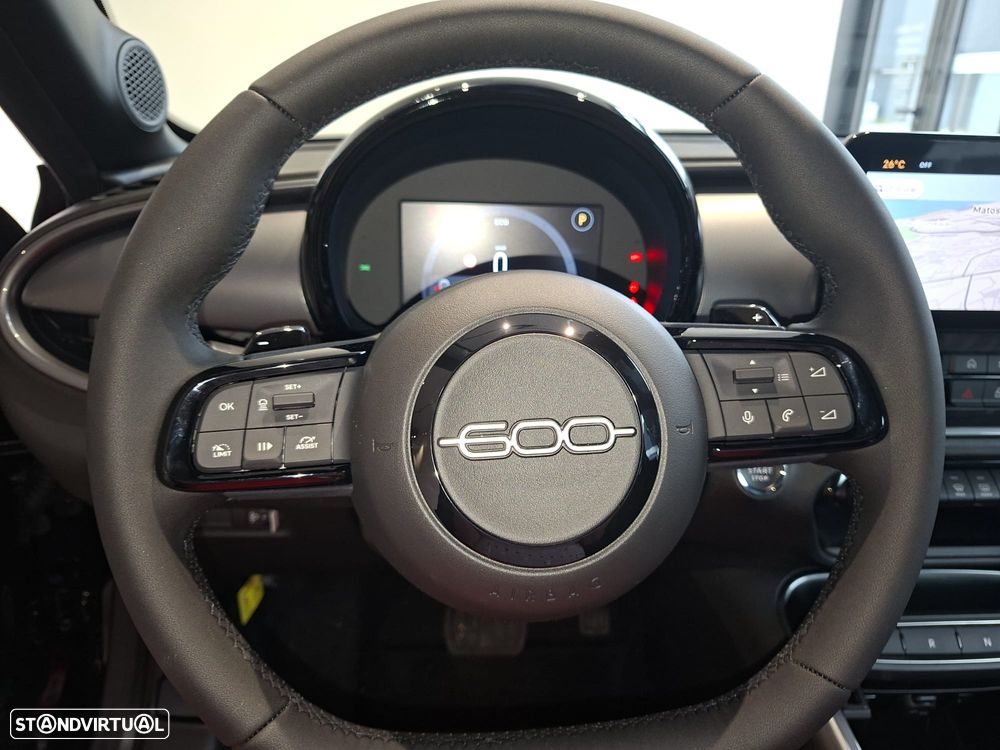 Fiat 600 1.2 Hybrid Sport - 12