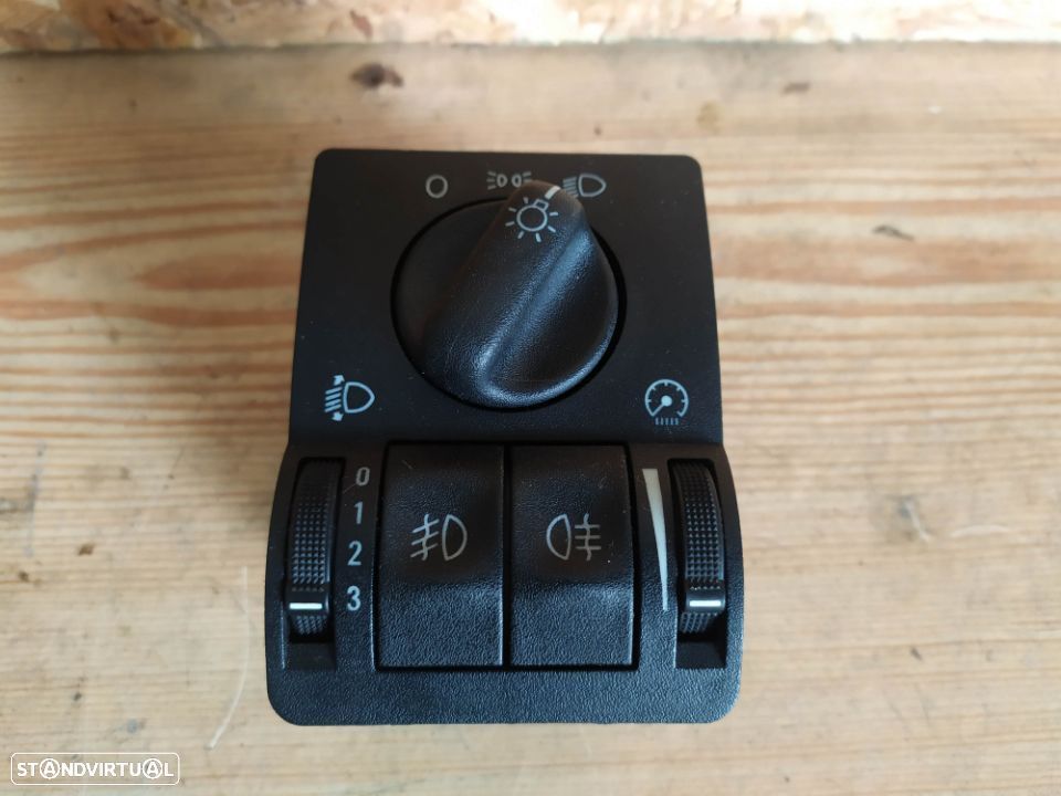 COMUTADOR DE LUZES OPEL VECTRA B 09180770 - 1