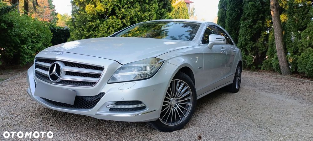 Mercedes-Benz CLS 350 CDI DPF 4Matic BlueEFFICIENCY 7G-TRONIC - 3