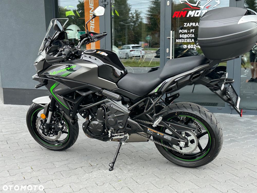 Kawasaki Versys 650 - 29