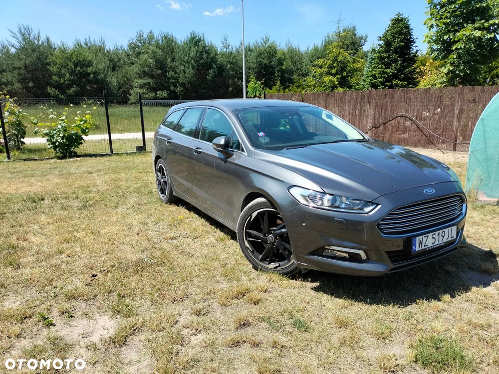 Ford Mondeo 1.5 EcoBoost Start-Stopp Autom Titanium - 12