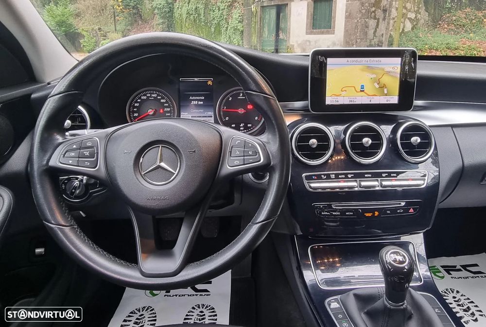 Mercedes-Benz C 180 BlueTEC - 12