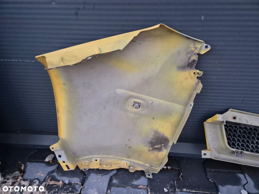 RENAULT BŁOTNIK, GRILL PRAWY PRZÓD MASTER II - 6