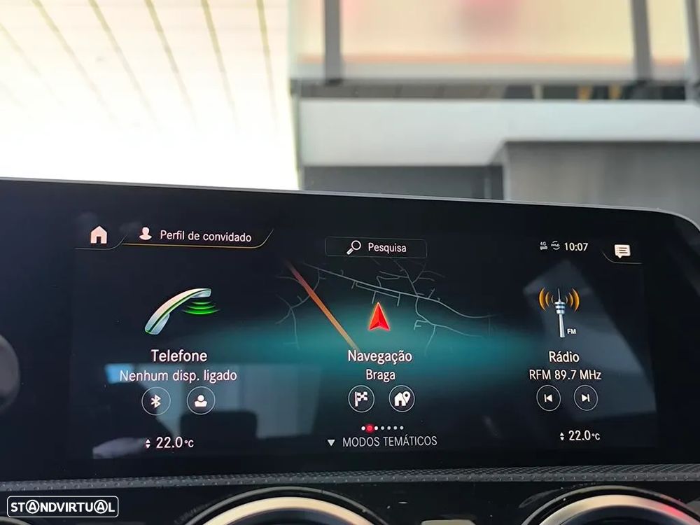 Mercedes-Benz A 180 d AMG Line Aut. - 20