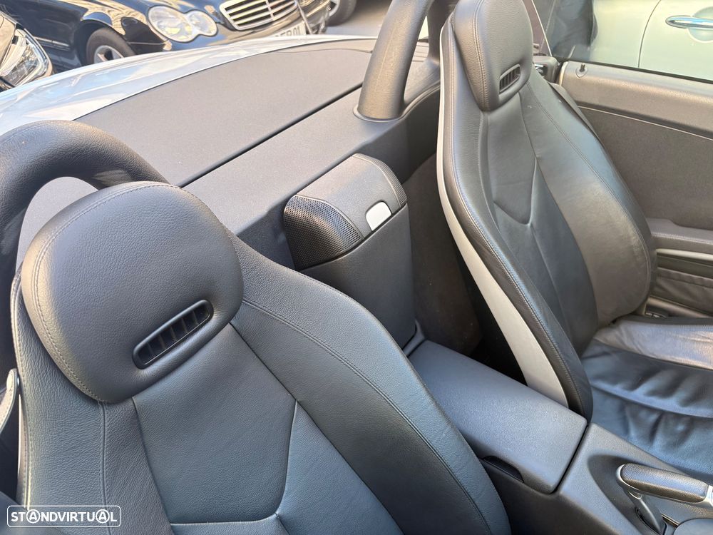 Mercedes-Benz SLK 200 K Aut. - 8