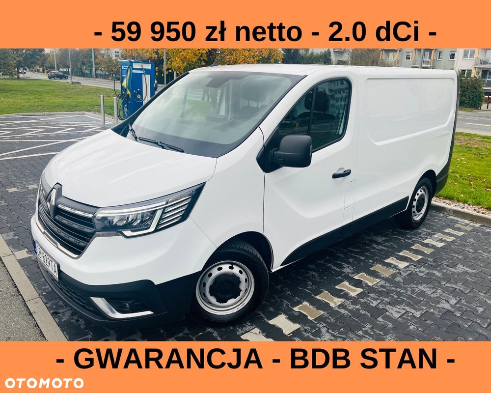 Renault Trafic 2.0 dCi L1H1 (Opel Vivaro) - 1