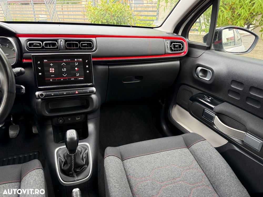 Citroën C3 1.2 PureTech BVM Feel - 20