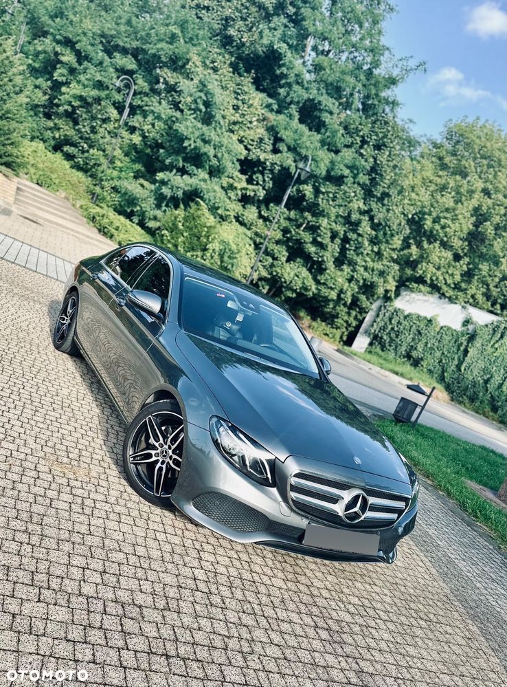 Mercedes-Benz Klasa E 220 d 9G-TRONIC - 3