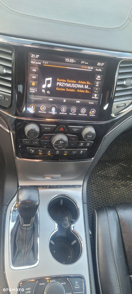 Jeep Grand Cherokee 3.6 V6 Overland - 21