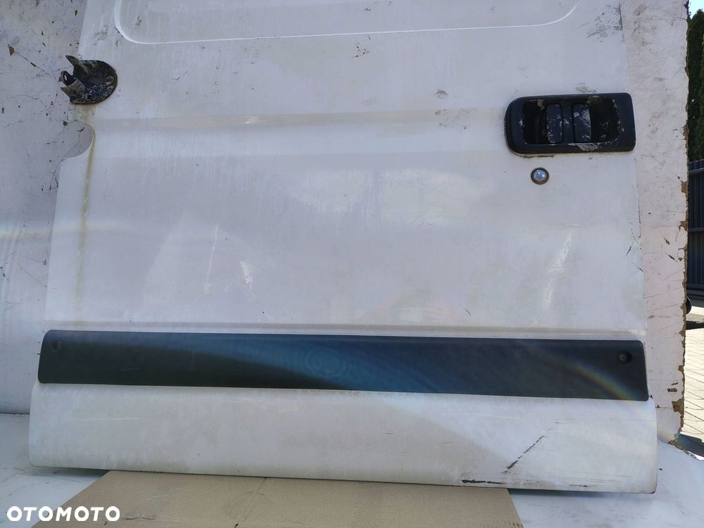 DRZWI BOCZNE PRAWE PRZESUWNE OPEL MOVANO A FL LIFT - 2