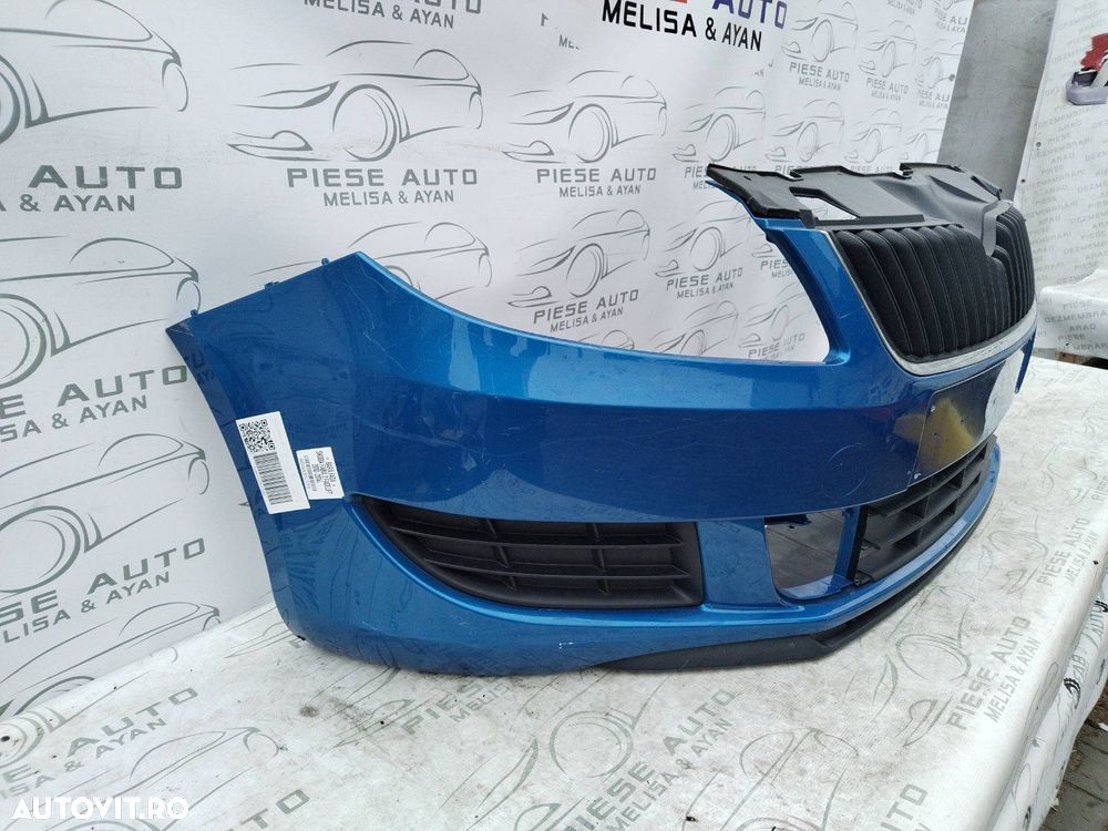 Bara fata Skoda Fabia 2 Facelift an 2010-2011-2012-2013-2014 - 3