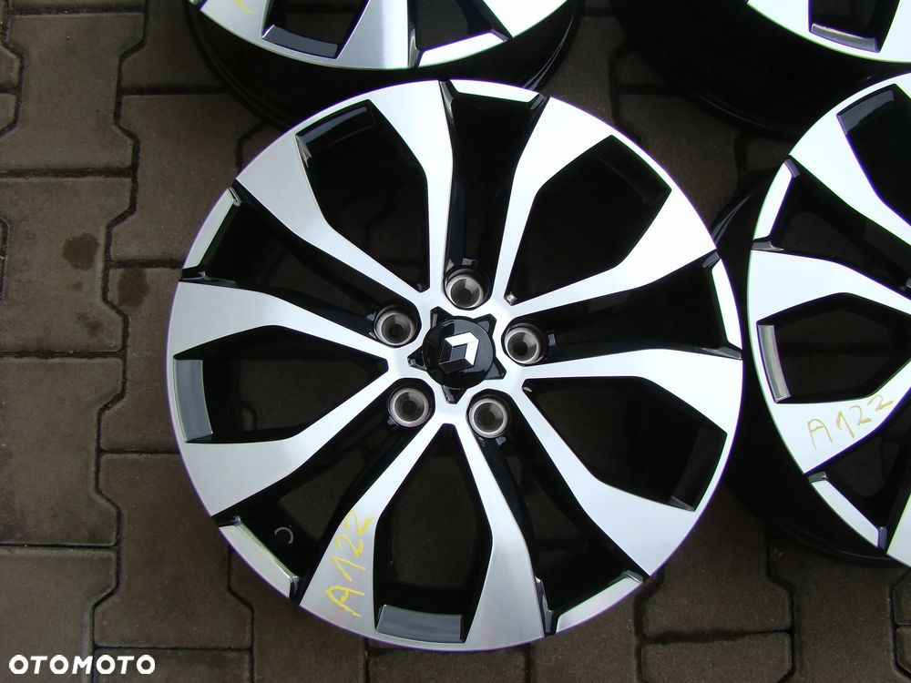 a122 5x114,3 Renault Kadjar Talisman Fluence Megane Austral Scenic Arkana 7jx17 - 2
