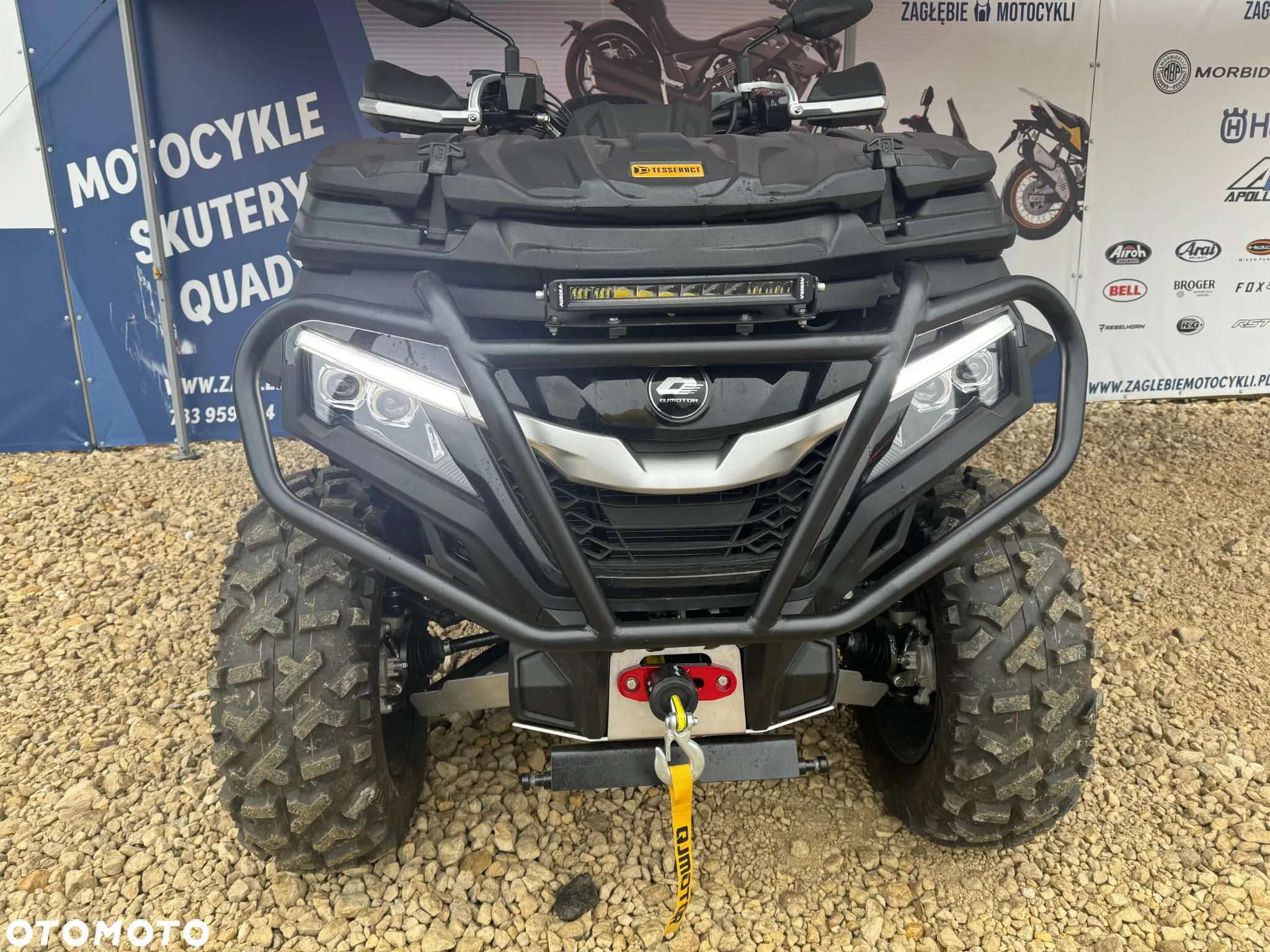 QJMOTOR SFA 600 - 23