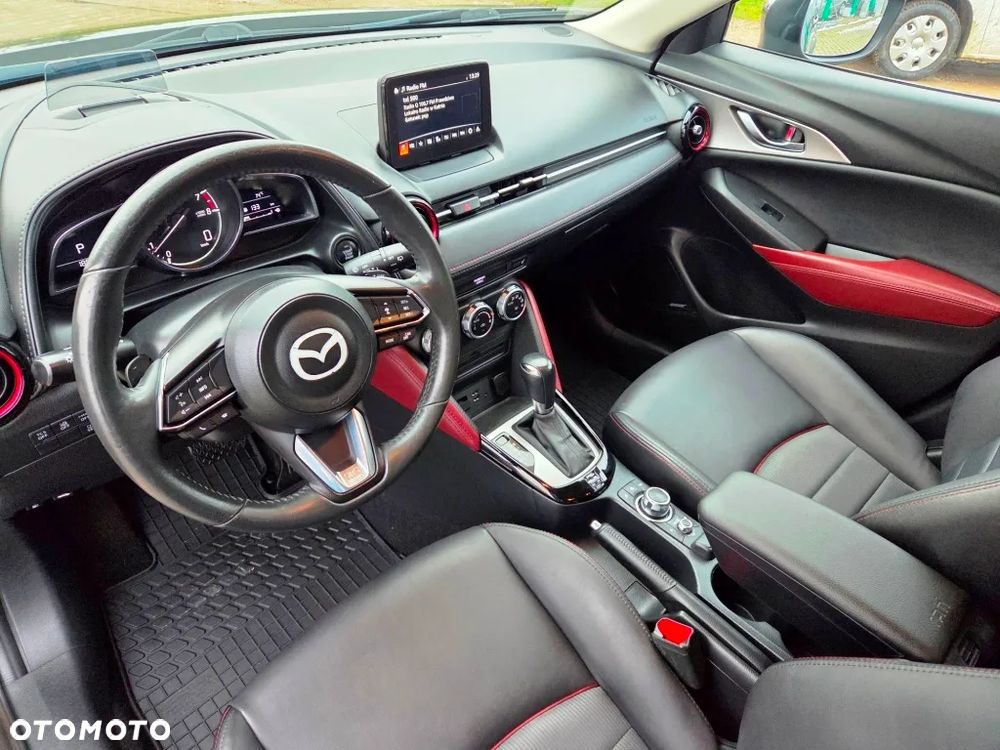 Mazda CX-3 SKYACTIV-G 120 SKYACTIV-Drive FWD Kizoku Intense - 27