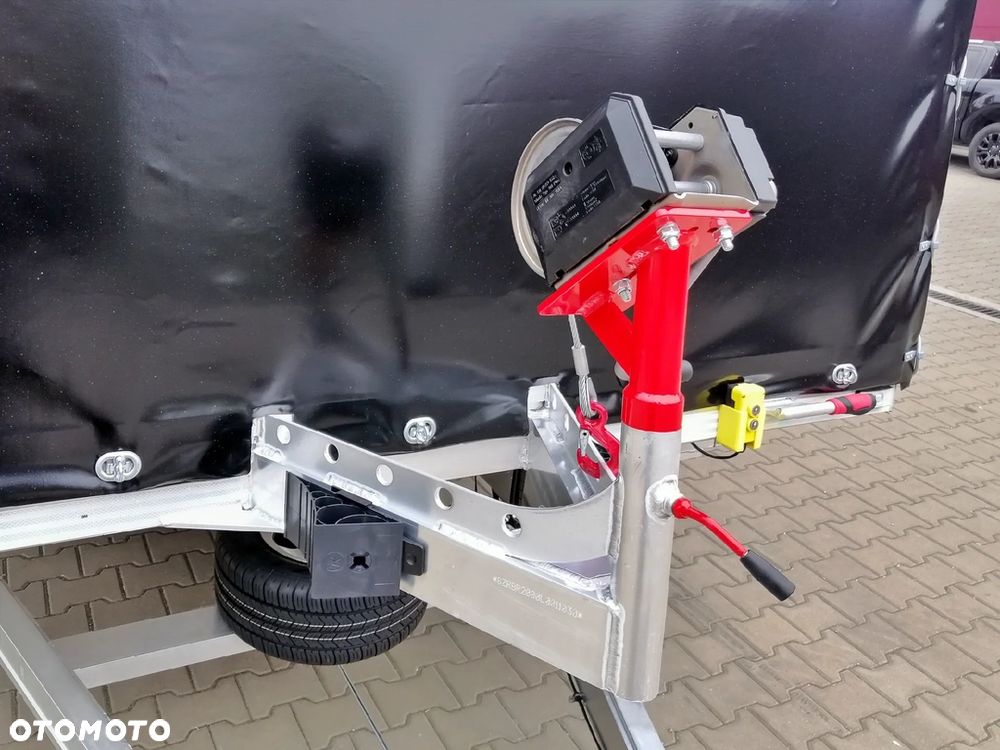 Besttrailers Laweta przyczepa ALUMINIOWA Silverstone PRODUCENT Besttrailers - 10