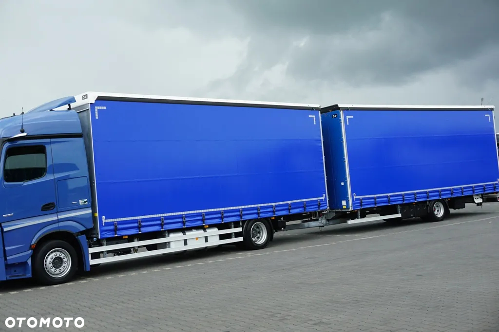 Mercedes-Benz ACTROS / 1833 / ACC / MP 5 / EURO 6 / ZESTAW PRZEJAZDOWY 120 M3 - 3