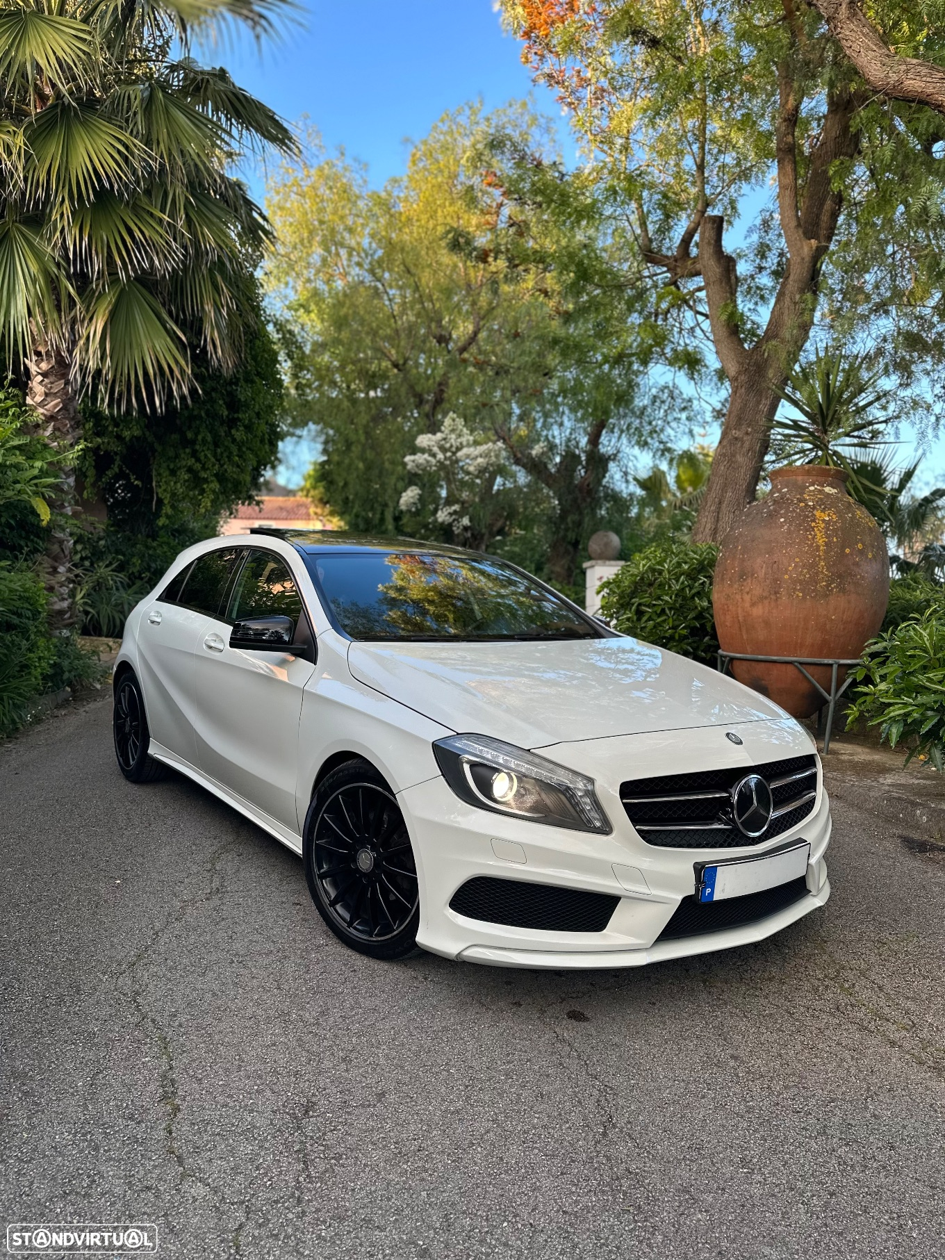Mercedes-Benz A 180 CDI 7G-DCT AMG Line - 16