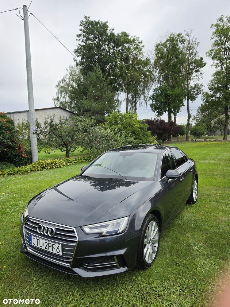 Audi A4 Limousine - 1