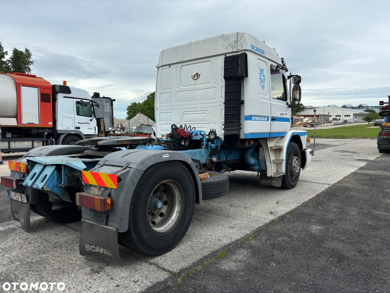Scania T143 Ha 500 - 5