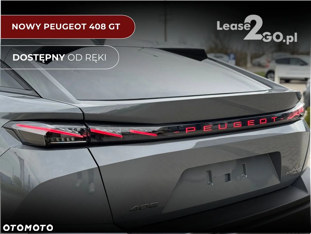 Peugeot 408 1.2 PureTech mHEV GT S&S e-DCS6 - 9