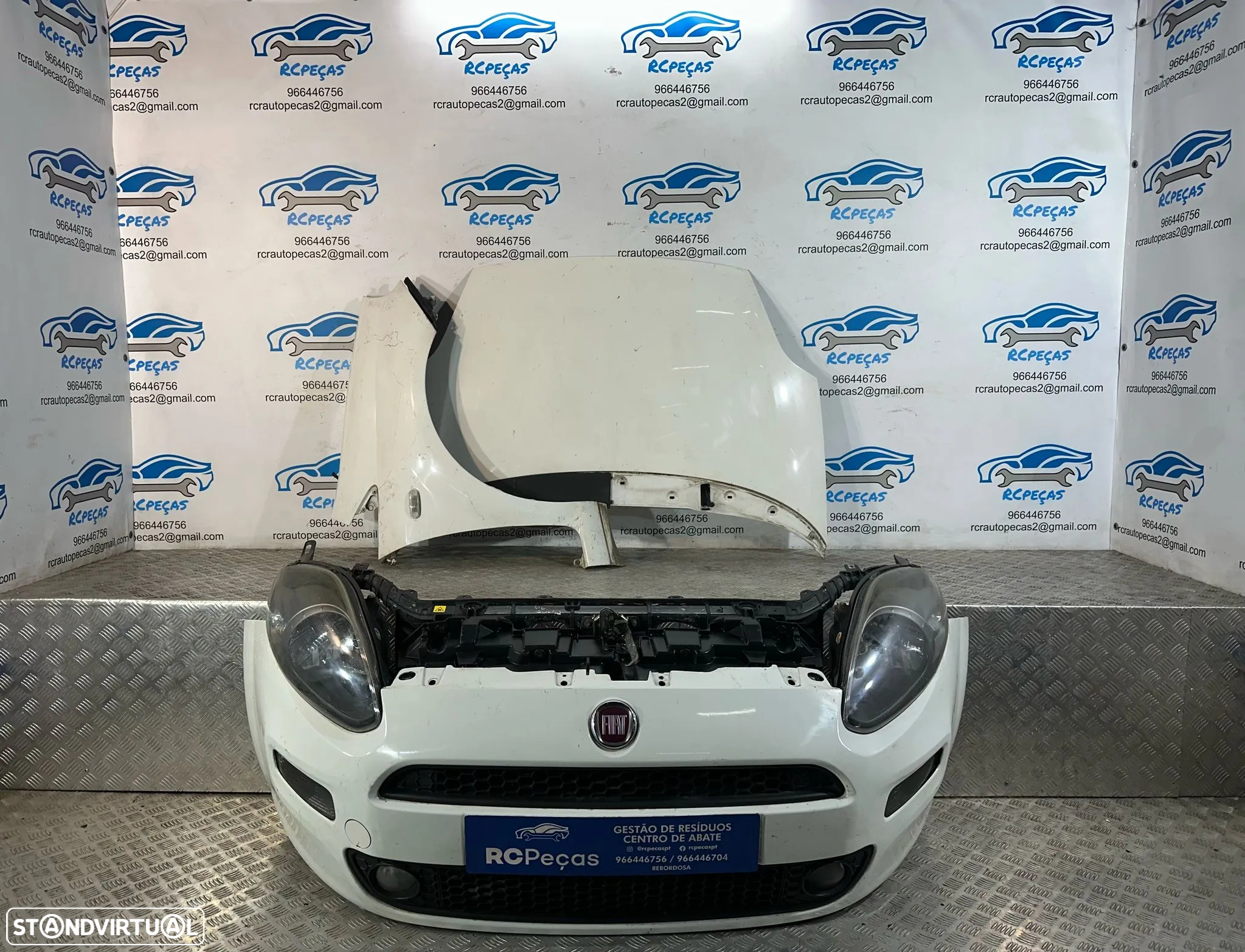 .Frente Completa Fiat Grand Punto EVO 199 Mk3 1.4i 77cv 2005 a 2018 - 2