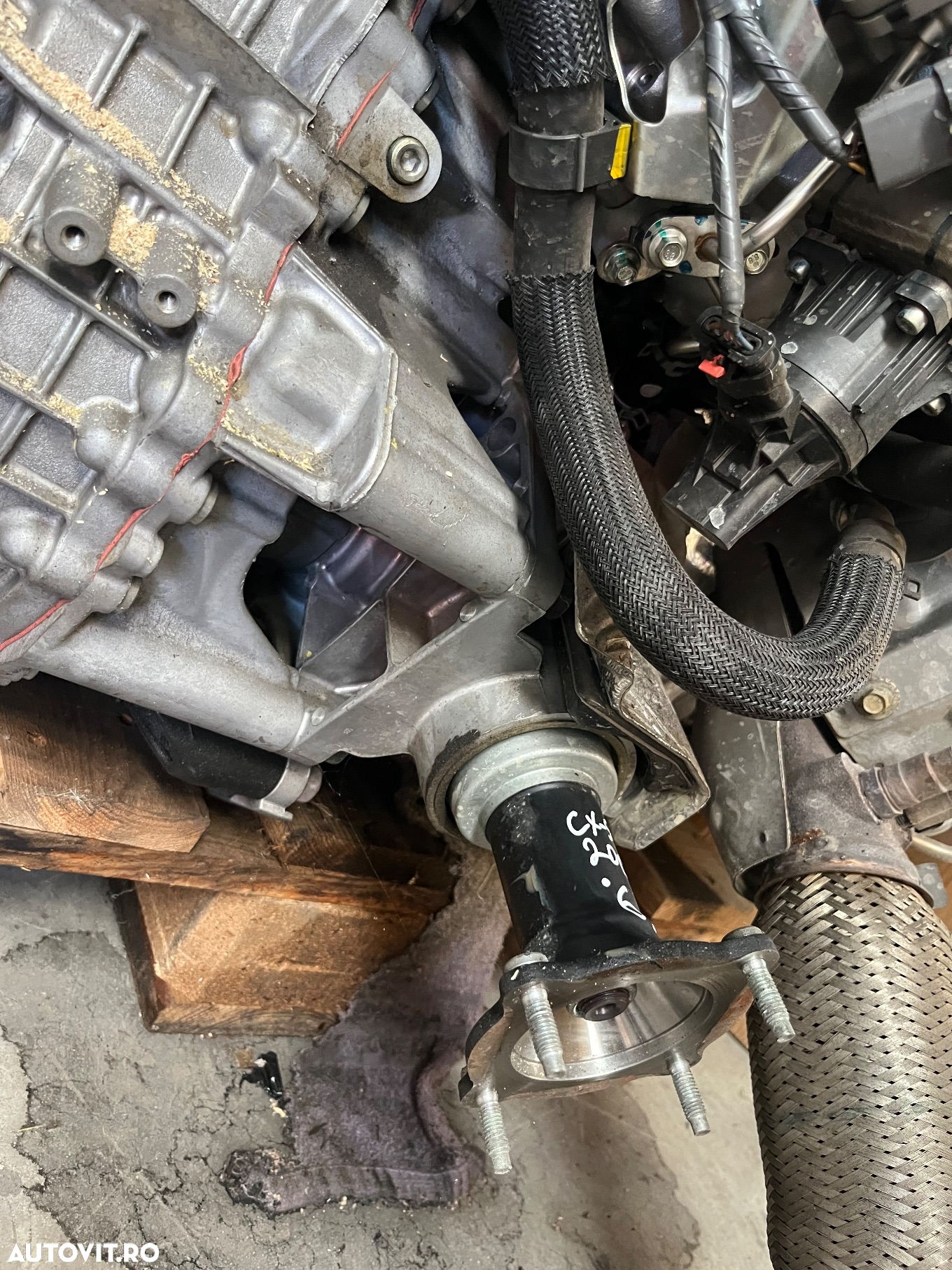 Cutie transfer Mazda Cx-5 2.2 diesel 2019 - 2
