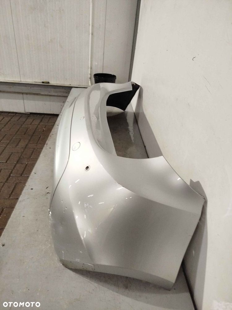 + ZDERZAK TYŁ TYLNY DO OPEL MERIVA B II 2 Z157 SREBRNY PDC CZUJNIKI - 3
