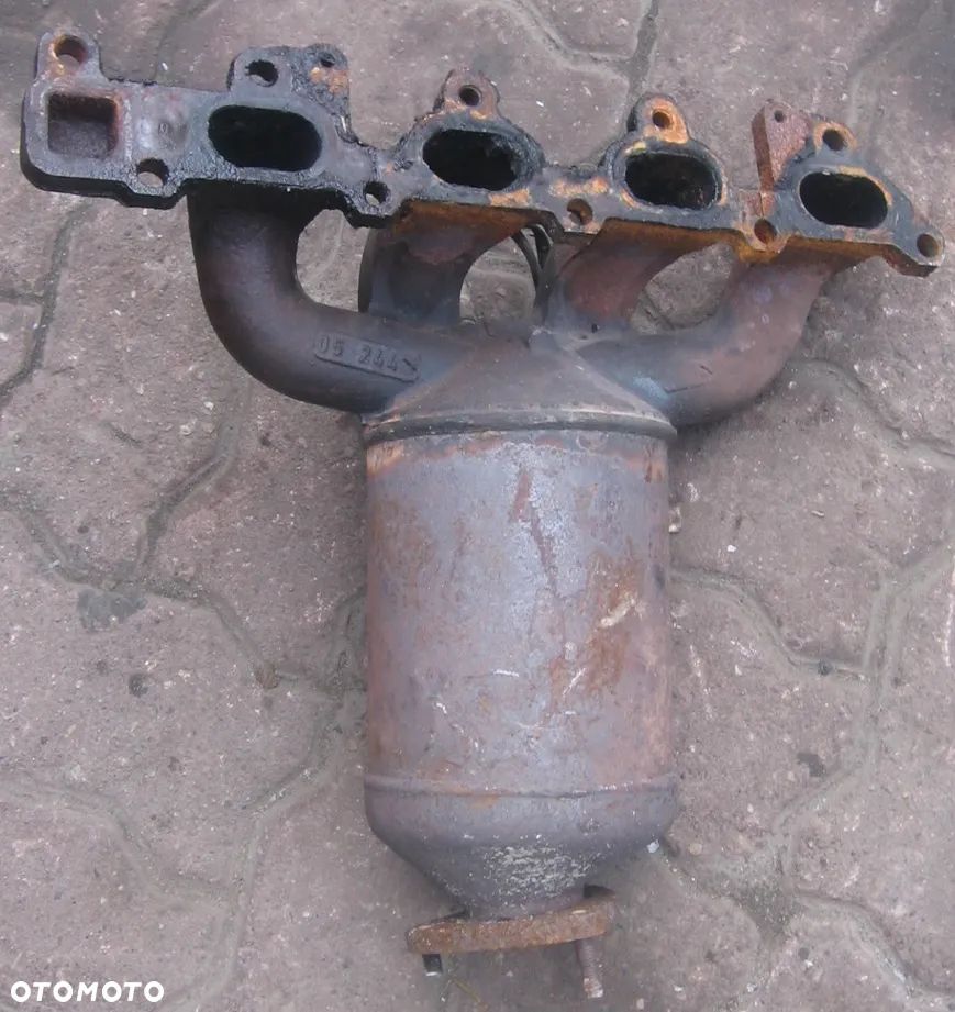 kolektor wydechowy katalizator sonda CORSA C 1.2 16V Z12XE - 4