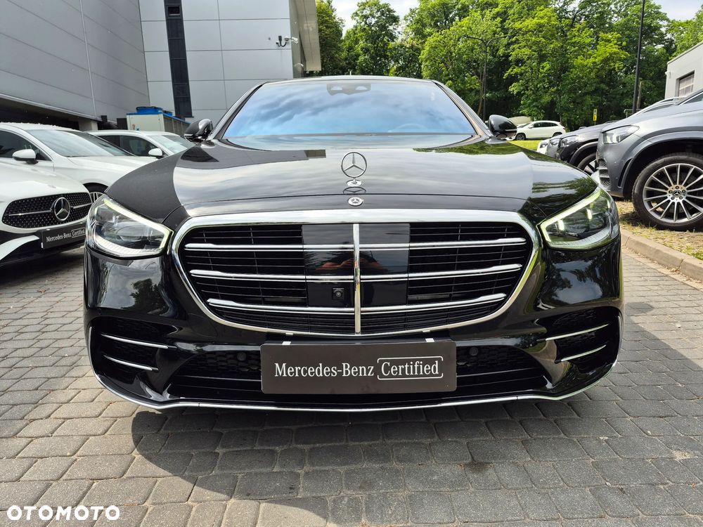 Mercedes-Benz Klasa S 450 mHEV 4-Matic 9G-TRONIC - 15
