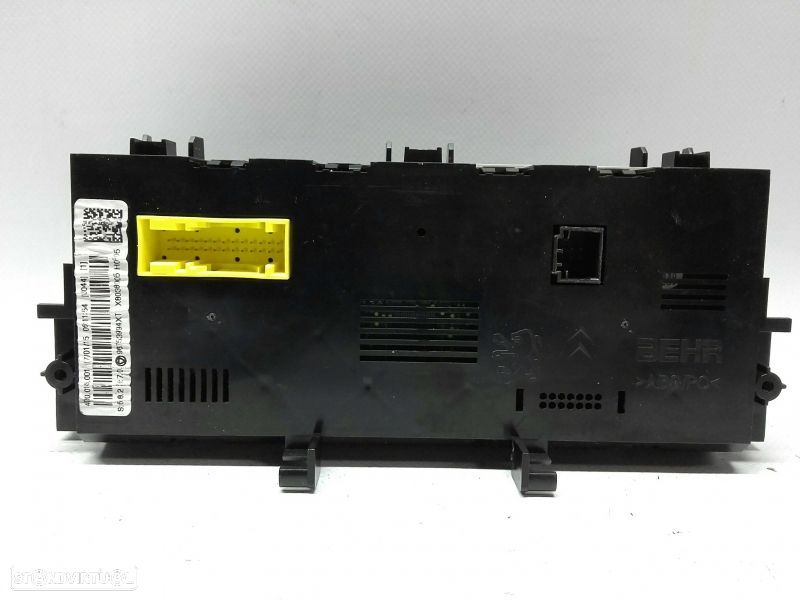 Botão / interruptor do AC CITROËN C3 II (SC_) - 2