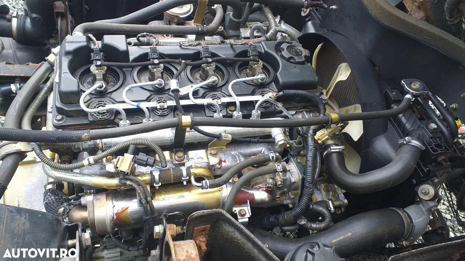 Supapa EGR motor ZD30 Nissan Atleon 150 Cabstar NT400 150 Patrol  Terrano Renault Maxity Mascot Master piese - 19