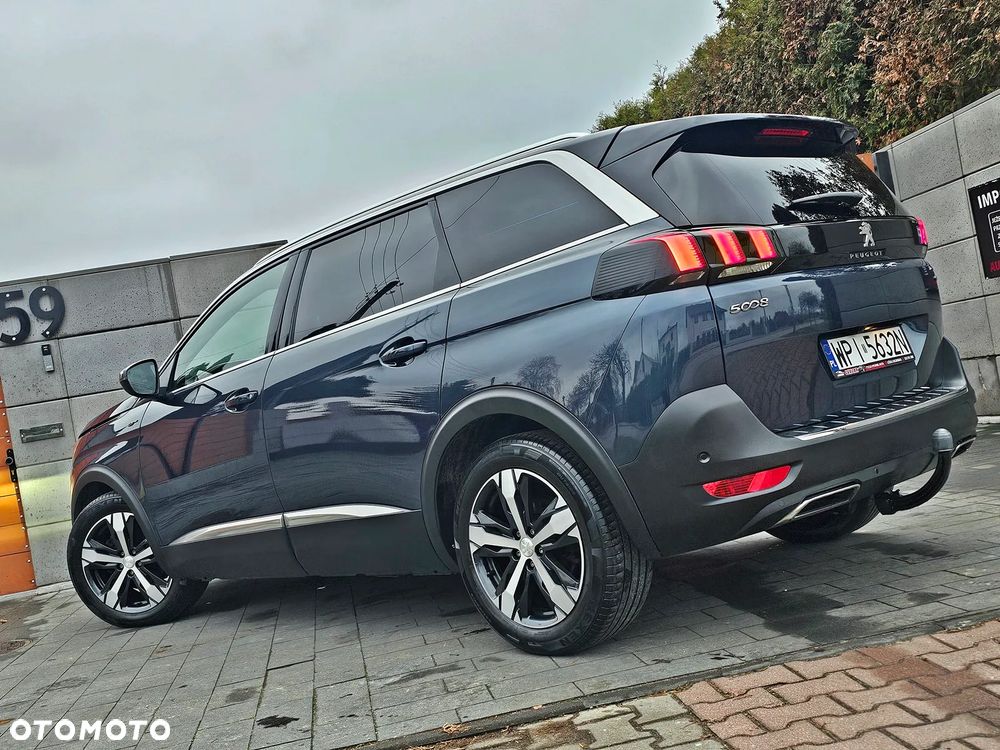 Peugeot 5008 BlueHDi 180 EAT8 GT - 9