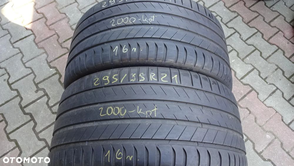 Opona letnia 2 szt. Michelin LATITUDE SPORT 295/35R21 107 Y N1 - Porsche - 1