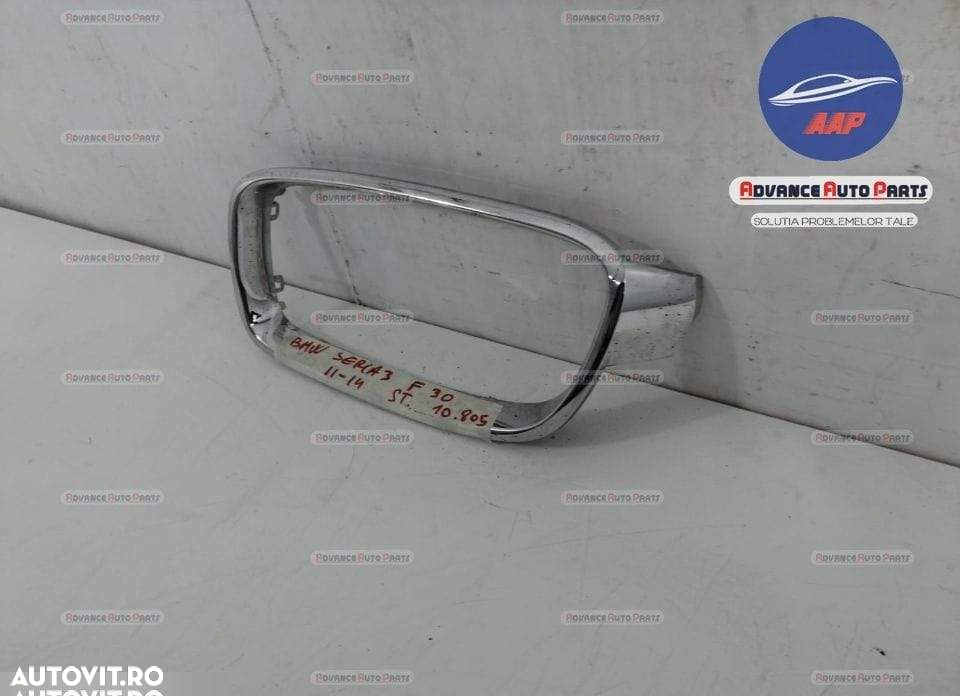 Ornament Crom Stanga original BMW  Seria 3  6  2011 2012 2013 2014 201 - 2