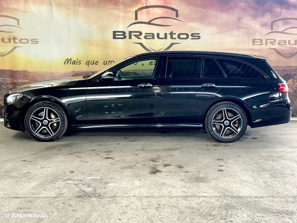 Mercedes-Benz E 300 de 4Matic 9G-TRONIC AMG Line - 4