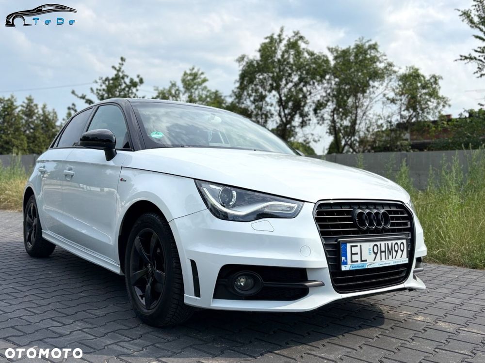 Audi A1 Sportback 1.2 TFSI S line edition m S line Sportpaket - 2