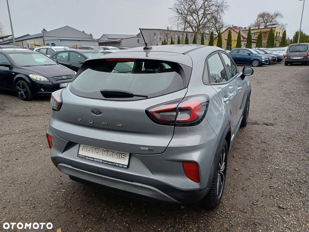 Ford Puma 1.0 EcoBoost Hybrid TITANIUM X - 7