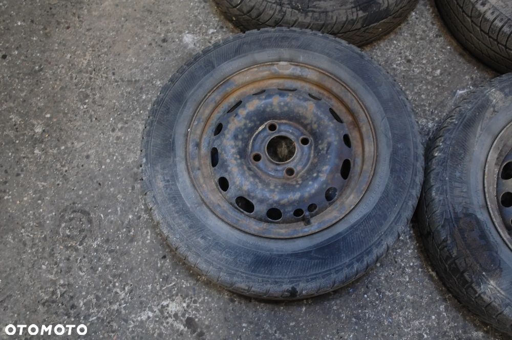 FELGI KOŁA STALOWE 2130123 ET43 5J 4X100 OPEL CORSA C VW - 2