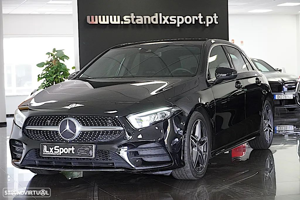 Mercedes-Benz A 180 d AMG Line Aut. - 1