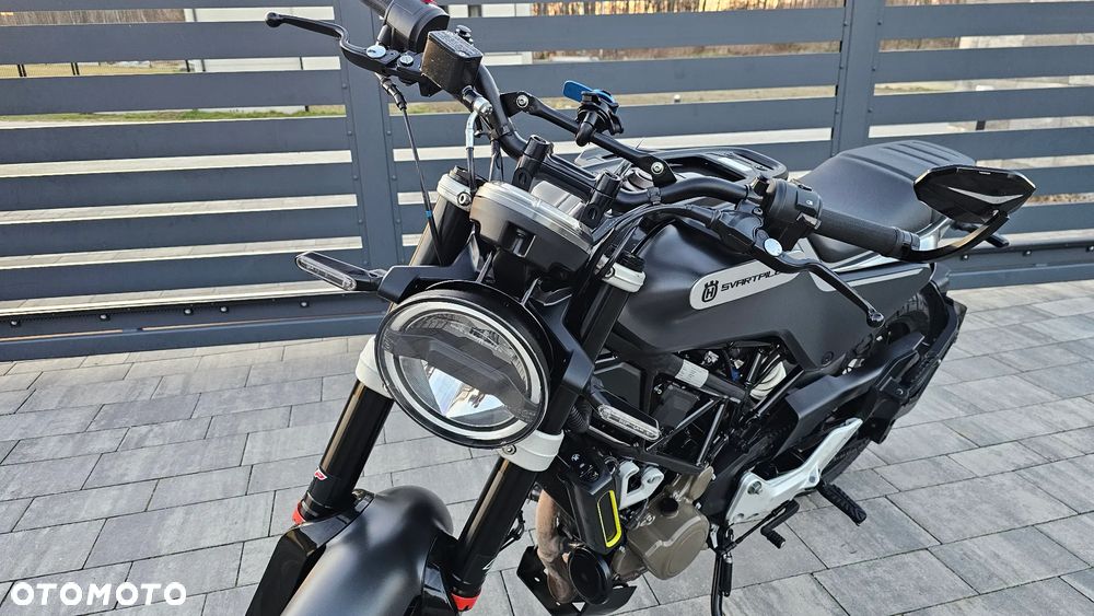 Husqvarna Svartpilen - 10