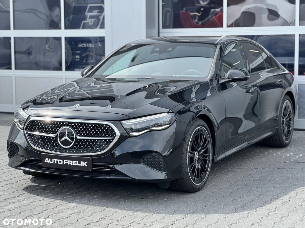 Mercedes-Benz Klasa E 200 d 9G-TRONIC AVANTGARDE Line NIGHT Edition - 5