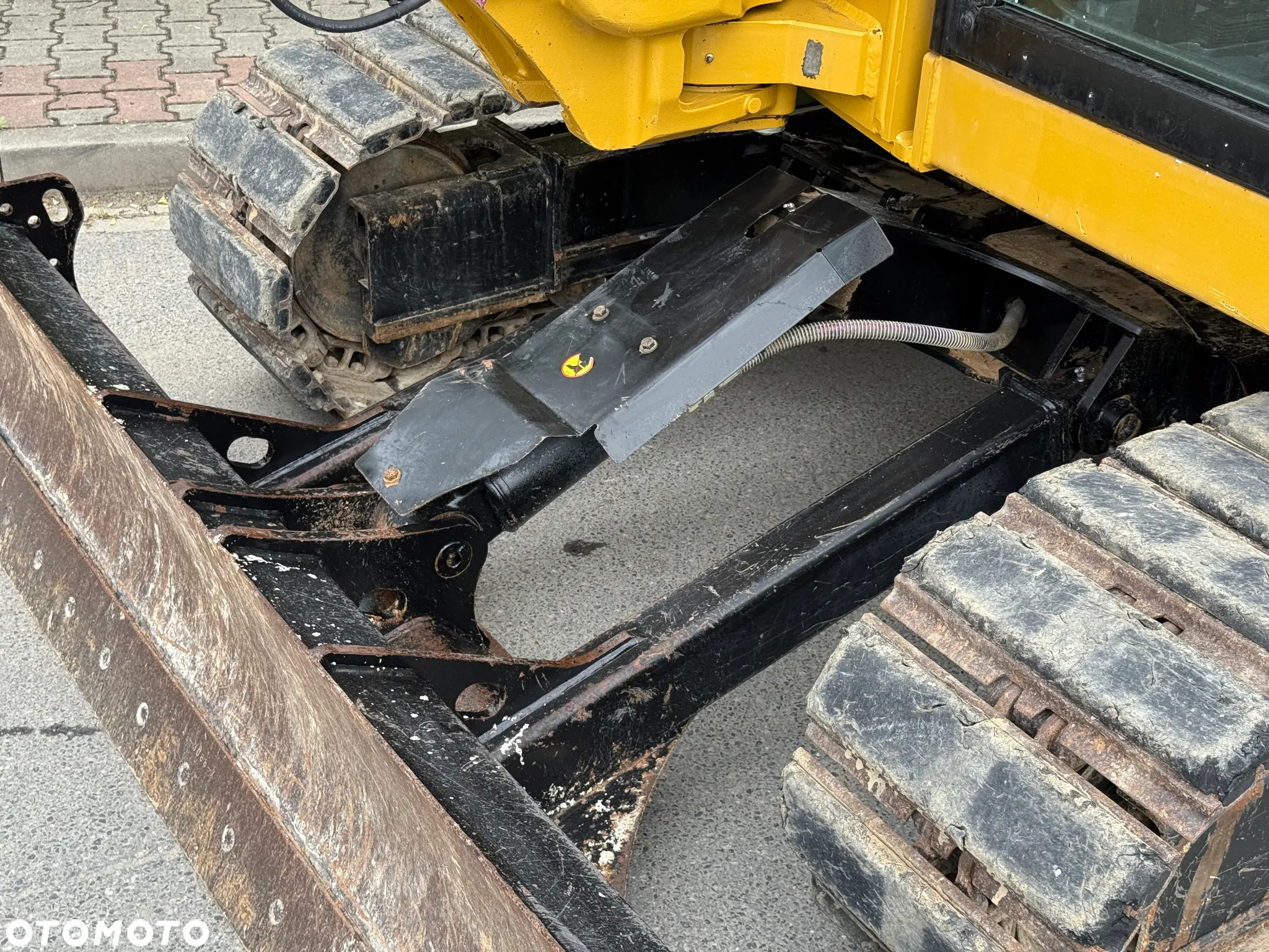 Caterpillar Koparka Gąsienicowa  *CAT 308 CR * Sprowadzona * JAK NOWA * Perfekcyjny Stan - 19