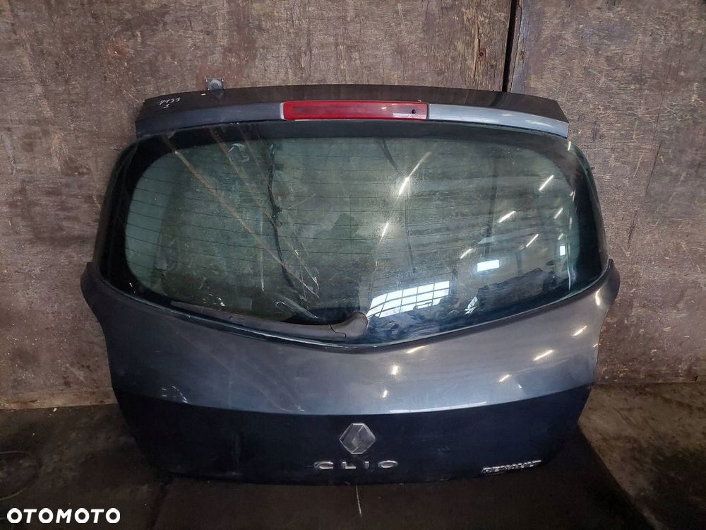 KLAPA BAGAŻNIKA RENAULT CLIO III TEB66 - 2