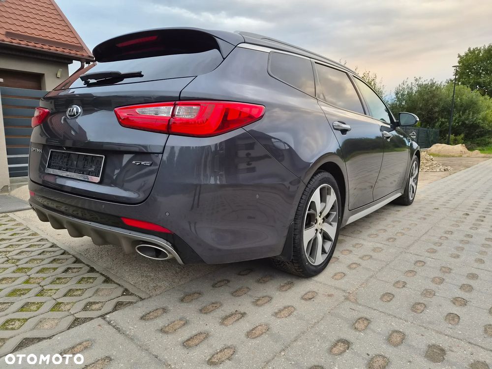 Kia Optima Sportswagon 1.7 CRDI DCT GT Line - 7