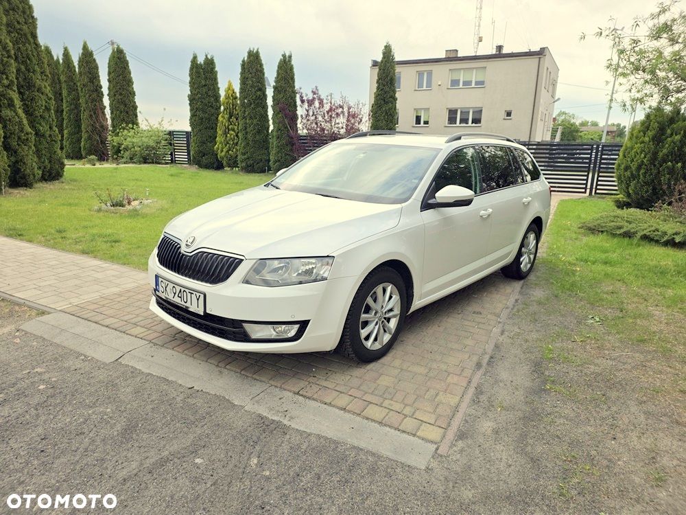 Skoda Octavia 1.6 TDI Greenline EU6 - 5