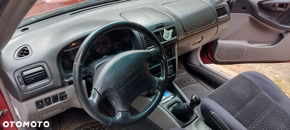 Subaru Forester 2.0S Turbo 16v 4x4 - 4